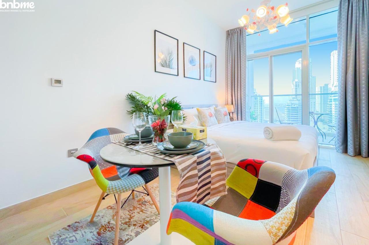 דובאי Bnbmehomes - Beautiful Lake View Studio Near Marina - 1504 מראה חיצוני תמונה